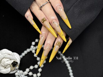 サンサンイチ 関内店(331)/夏カラー☆イエローフレンチ☆