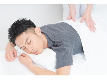 らく～だ 浜松町大門/男性OK　もみほぐし肩こり　