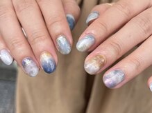 ネイルズトーキョー(nails TOKYO)の雰囲気（Claude Monet×睡蓮）