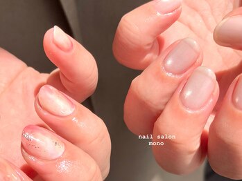 モノ(mono)/桃ネイル　マグネットネイル