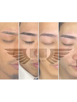 アイブロウメニューがあるサロン