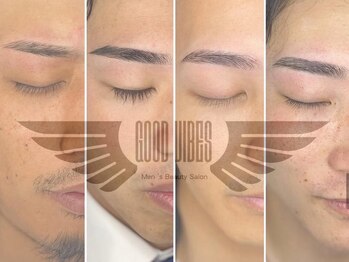 長崎 浜町店の写真/【メンズ必見】脱毛×眉スタイリングで一気に垢抜け★清潔感あふれるモテ肌とキリっと眉がメンズの新常識!