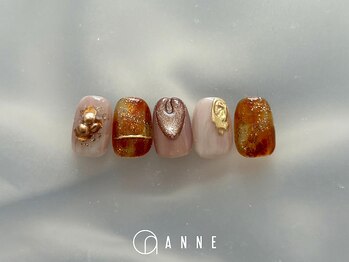 アンネ 梅田 ALLYS店(ANNE)/10月 monthly design