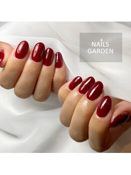 ボルドーネイル