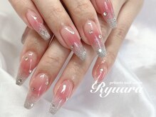 リュアラ(Ryuara)/チークマグネットネイル