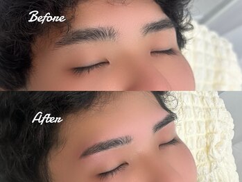 エムズアイブロウ 大和西大寺(M’sアイブロウ)/メンズハリウッドブロウ