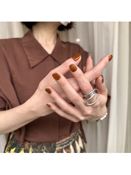 ワンカラーネイル