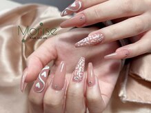 モリセ 表参道(Morise)/持ち込みデザイン/やりつけ放題