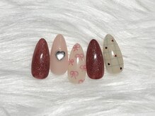 リリービューティーネイル(Lily beauty nail)/ニュアンスB