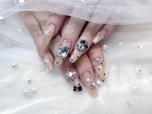 モカ 京橋(moca)/【Ayano】ドットネイル