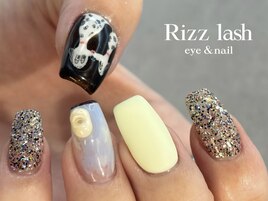 お持ち込み4本アート