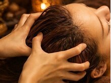 エステティックサロン ミュー(Myu)の雰囲気（頭皮をほぐし、目の疲れや頭の重さをスッキリ軽く）