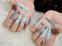アンクジェーネイル(ankJ.nail)の雰囲気（【21時まで営業！】電子タバコのみOKです◎Netflix等も見れます!）