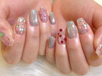 チャーピーネイル(CHIRPY NAIL)/カラフルチェリー*90min