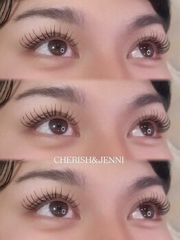 チェリッシュ 博多(CHERISH)の写真/ＣＨＥＲＩＳＨで叶う！ＬＥＤでボリューム・持続性抜群の華やかな目元へ☆