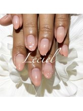 ルシエル(LeCiel)/シンプルオフィスネイル