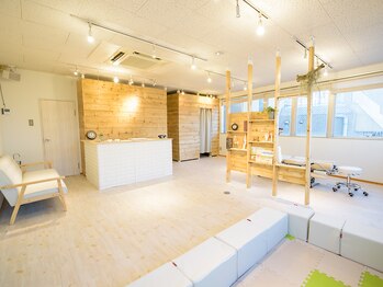 ホーム カイロプラクティック 平塚整体院/広々とした完全貸切空間