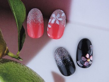 ネイルクロエ(NAIL KCLOE)/定額デザイン☆2本アート