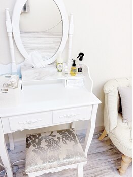 ドルチェネイル(Dolce.Nail)/アイラッシュ☆ドレッサー完備♪