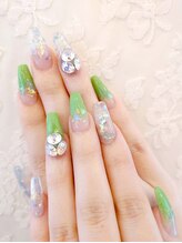 ブリリアント(Brilliant)/￥8800で完成