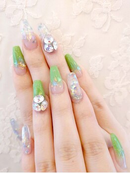 ブリリアント(Brilliant)/￥8800で完成