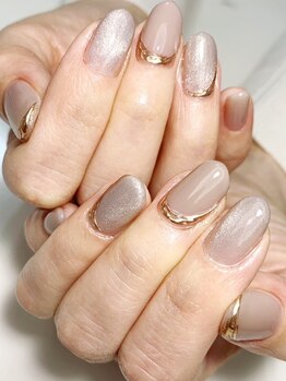 エフドット(f.)/マグネットネイル