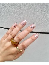 サロンドティス 学芸大学(salon de tis)/囲みネイル