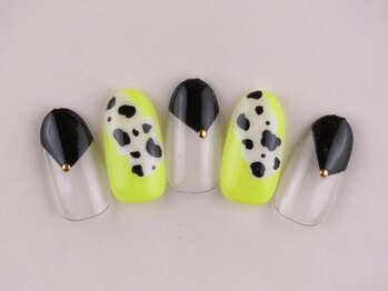 エリクサーネイル 池袋(Elixir Nail)/定額a シンプル/クーポン使用