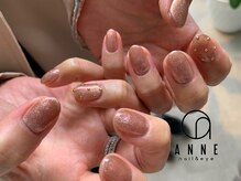 アンネ 梅田 ALLYS店(ANNE)/マグネットネイル/パラジェル