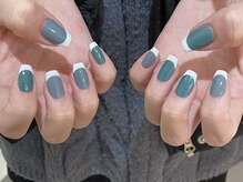 ローズバイ エムウィッシュ 太田川店(Rose by M.wish)/バーチャルフレンチネイル