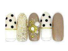 ネイルサロン ドレス(Nail Salon Dress)/40番　2022春デザインコンテスト