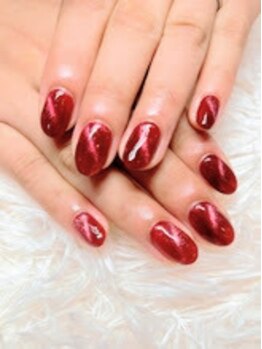 ライズバックステージ(RIZE back stage)/マグネットネイル