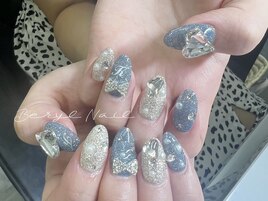 スカルプ　持ち込みデザイン