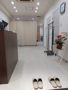 ココカララボ 太子橋今市店/受付前