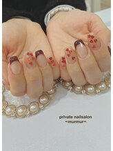 プライベート ネイルサロン マーマ(murmur)/ハートネイル