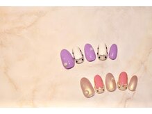 ネイルサロン ブリオン(Nail Salon Bullion)/ドット×スクエアネイル