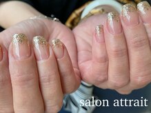 サロン アトレ(Salon attrait)/シンプルコース¥3850