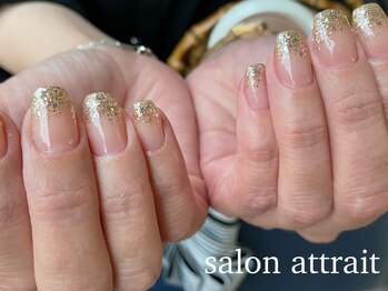 サロン アトレ(Salon attrait)/シンプルネイル