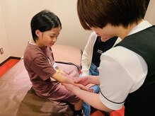 モアトゥインクル 松江店(MORE twinkle)/注目度の高いキッズ脱毛☆