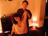 『頭・肩・肩甲骨』　しっかり上半身  深い肩コリ集中!!『90分　10410円』
