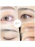 【リピーター様】まつげパーマ＆美眉スタイリング（眉wax＋眉カラー）￥9800