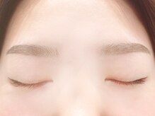 ツヤメキ 近鉄四日市店(TSUYAMEKI)/美眉スタイリングでナチュラル