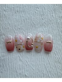 4月限定春ネイル6800