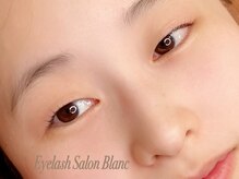 アイラッシュサロン ブラン 西新井店(Eyelash salon Blanc)/立上げまつげパーマ☆一重