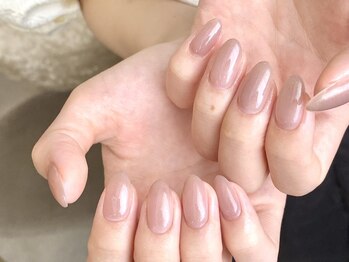 アモフ(amof)/ツヤツヤワンカラーネイル