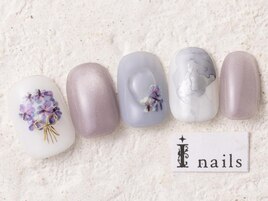 あじさい押し花梅雨