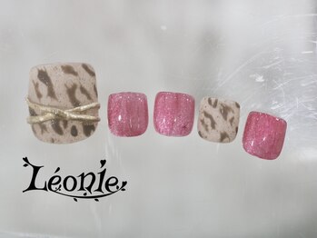 レオニー(Leonie)/レオパードデザイン