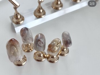 アトリエ リベルテ 市電通り店(atelier Liberte)/ニュアンスネイル