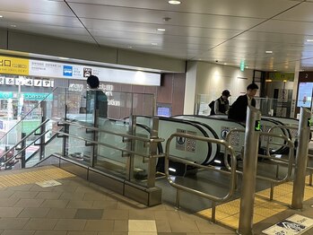 紬麦 吉祥寺店(tsumugi)/【道案内】公園口の方に降りる