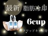 【脂肪冷却6カップ＋キャビ40分】¥110000→¥44000